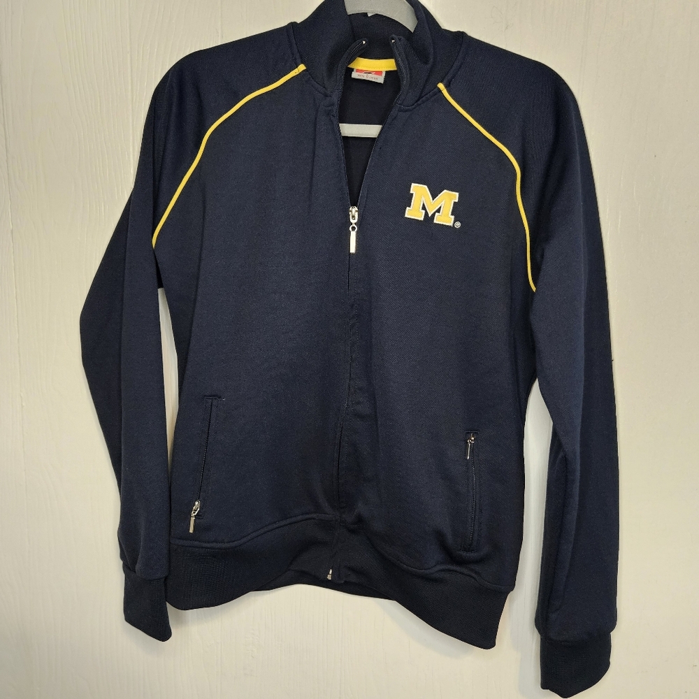 Navy Blue Michigan Jacket